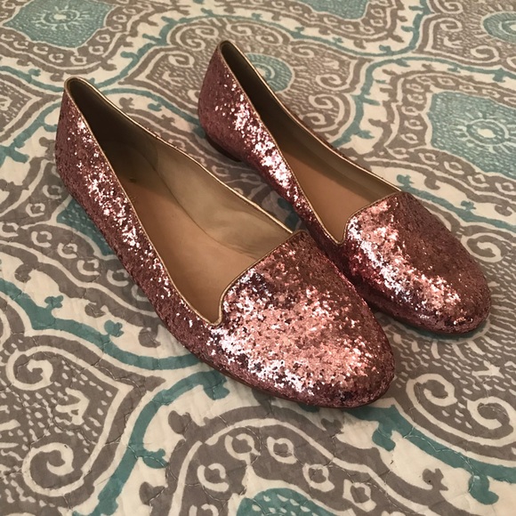 kate spade Shoes - Glittery Kate Spade Wedges